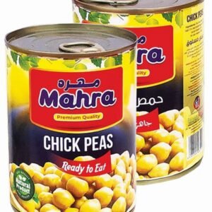 MAHRA CHICK PEAS 400GM CAN