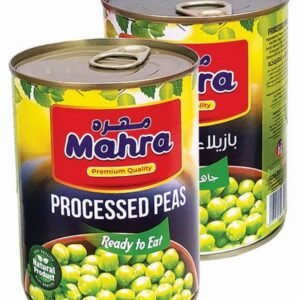 MAHRA GREEN PEAS 400GM CAN