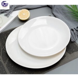 MELAMIN ROUND MEAT PLAT-1