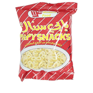 MODERN FOOD PAPY SNACKS 15GM
