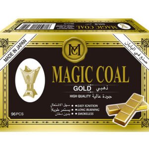 MAGIC COAL GOLD 96PCS