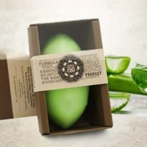 NIYANTANG GOAT MILK ALOE SOAP 130GM