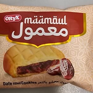 ORYX DATES FILLED COOKIES 20GM