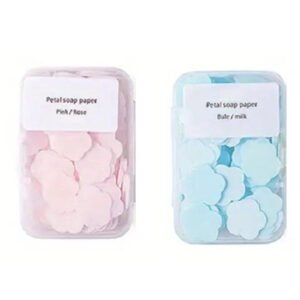 PETAL PAPER SOAP (12+12=24pcs)