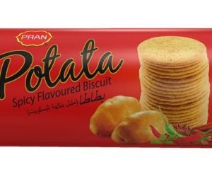 PRAN POTATO SPICY BISCUITS 100GM