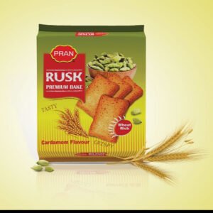 PRAN RUSK CARDAMOM 200GM