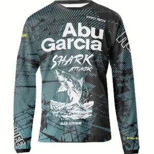 ABU GARCIA T-SHIRT F/SLEAVE