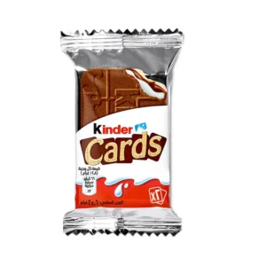 KINDER CARDS 25.6GM