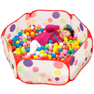 Balls For Dry Pool Kids Foldable Ball Pit Baby