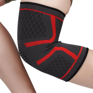 Relieve Arthritis Pain & Increase Flexibility. Red- Large.