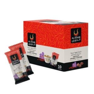 AD INSTANT ARABIC COFFEE WITH SAFFRON 30GM