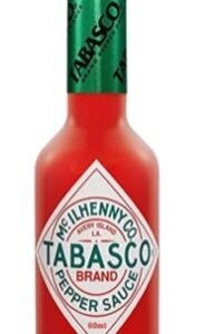 TABASCO PEPPER SAUCE 2OZ RED