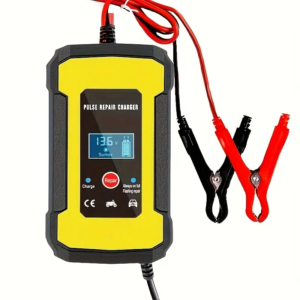 EU Plug 12V 6A Car Motorcycle Battery Charger.