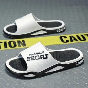 Men's Ultra Soft Slides, Casual Non Slip Slippers, - Sizes 38 - 44