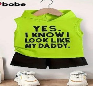 YES I KNOW BOYS TWO PCS SET