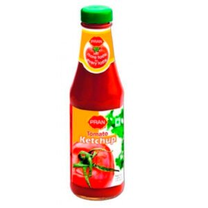 PRAN TOMATO KETCHUP BTL 340GM