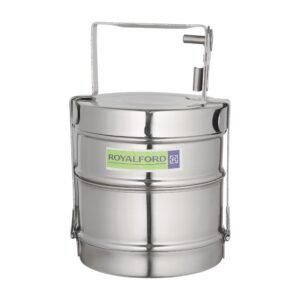 R/F 2LAYER SS BOMBAY TIFFIN RF