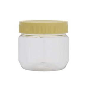 R/F 250ML Round Pet Jar With Cap RF11094