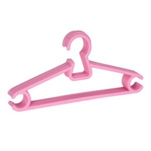 R/F 6Pc Plastic Cloth Hanger RF10932