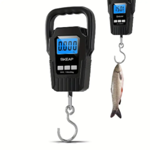SKEAP 110lb/50kg Digital Fish Scale