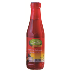 SPIKE TOMATO KETCHUP 340GM