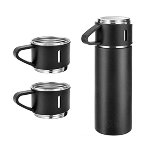 SS Vacuum Bottle with Cup Lid