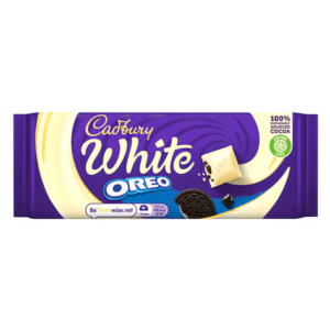 CADBURY OREO WHITE 120GM