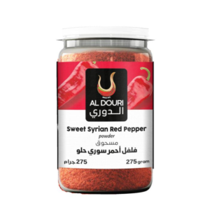 AD SWEET SYRIAN RED PEPPER POWDER 275 GM