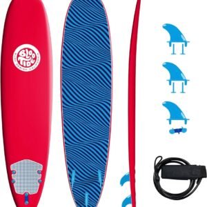 Surf board Blue & Red