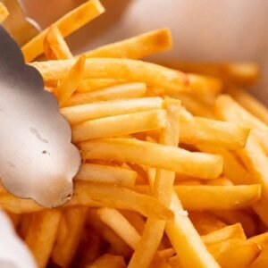 PICKING FRY STICK