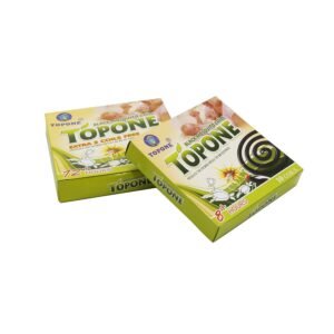 TOPONE FIBER MOSQUITO COIL 10COILS