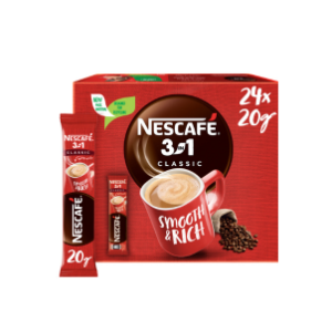 NESCAFE COFFE STICK 3IN1 20GM