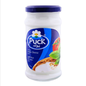 PUCK CREAM CHEESE SPREAD 240GM