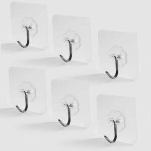 PLASTIC SELT ADHESIVE HOOK