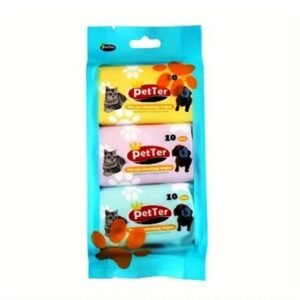 PETTER PET EYE CLEANING WIPES 30PCS