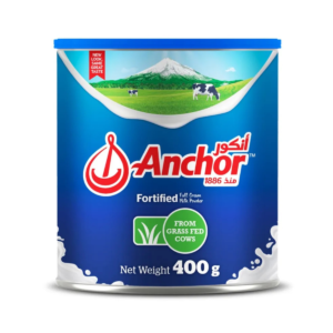 ANCHOR Full Cream Milk Powder 400g