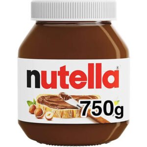 NUTELLA SPREAD JAR 750GM