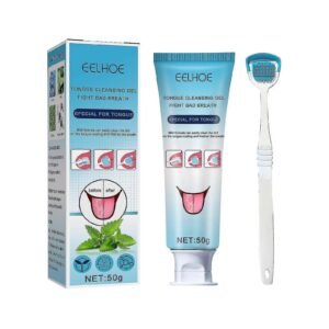 EELHOE TONGUE CLEANSING GEL WITH BRUSH