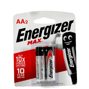 Energizer Max AA Battery 2pcs