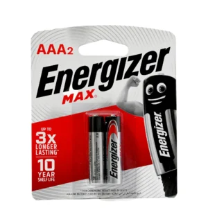 ENERGIZER BATTERY AAA E92