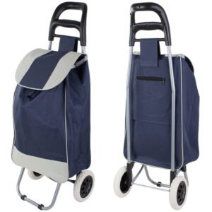 SHOPPING BAG WITH WHEELS