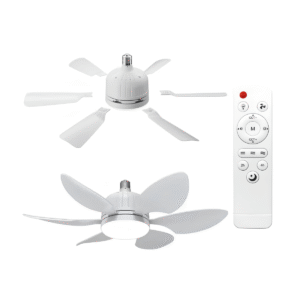 Ceiling Fan Light with Remote 40W
