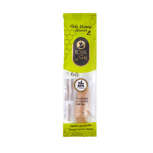 ROYAL GINGER & LEMON HONEY SPOON