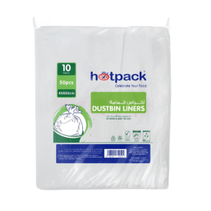 HOTPACK Dustbin Liners 45x55cm 10gallon