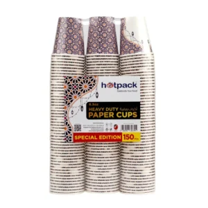 HOTPACK Heavy Duty Paper Cup 6.5oz