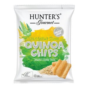 HUNTERS POTATO CHIPS JALAPENO & CHEDDAR CHEESE 75GM