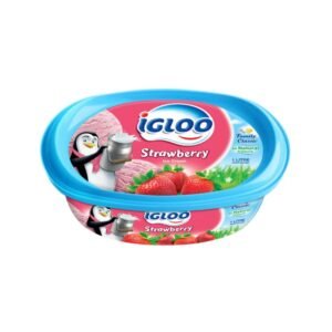 IGLOO ICE CREAM STRAWBERRY 1LTR