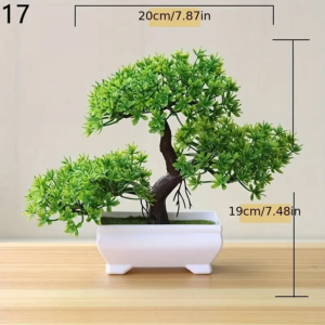 1pc Realistic Potted Grass Ball Bonsai - Perfect Home Decoration and Flower Ornament