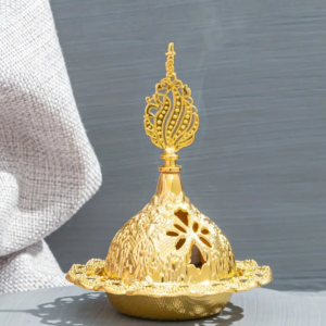 Hollow Middle East Golden Incense Burner,