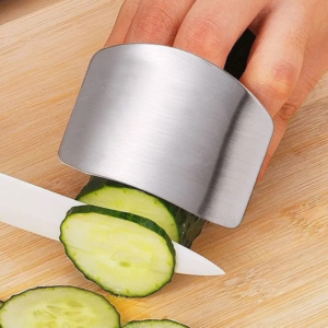 SS FINGER GUARD FOR SLICING